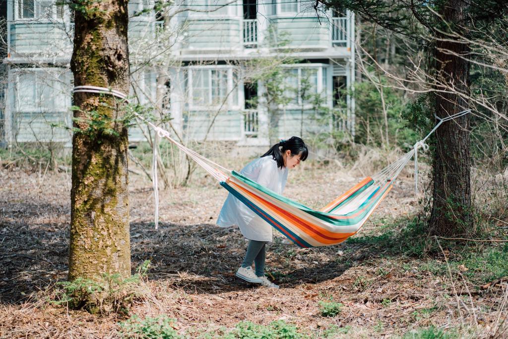 Koya Backpackers Hotel Karuizawa Bagian luar foto