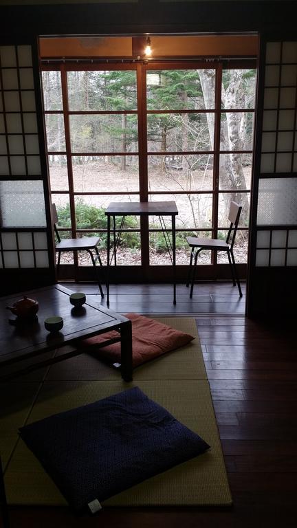 Koya Backpackers Hotel Karuizawa Bagian luar foto