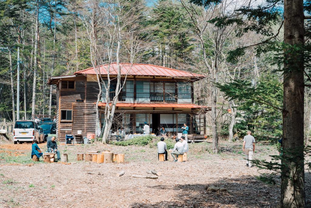 Koya Backpackers Hotel Karuizawa Bagian luar foto