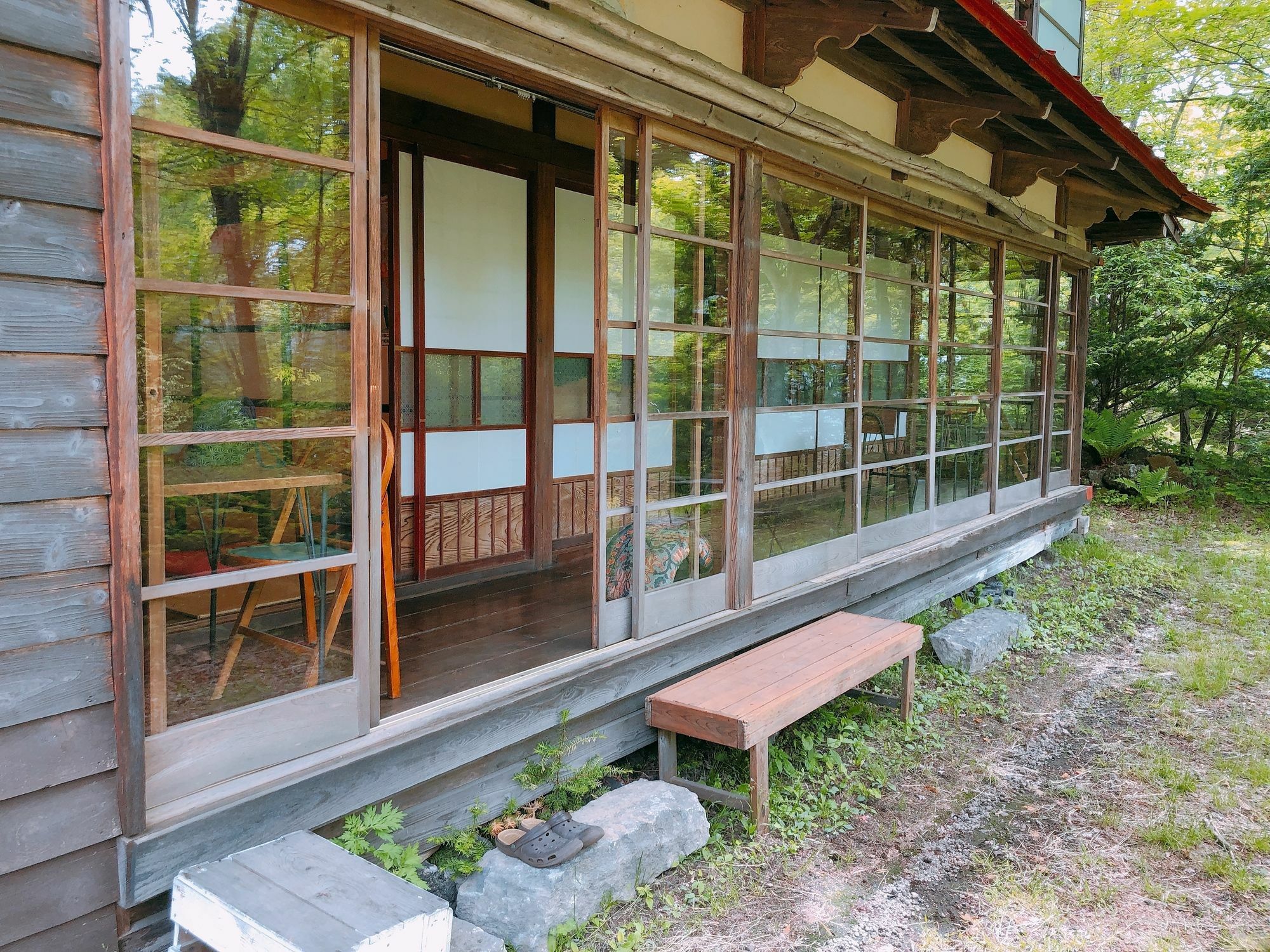 Koya Backpackers Hotel Karuizawa Bagian luar foto