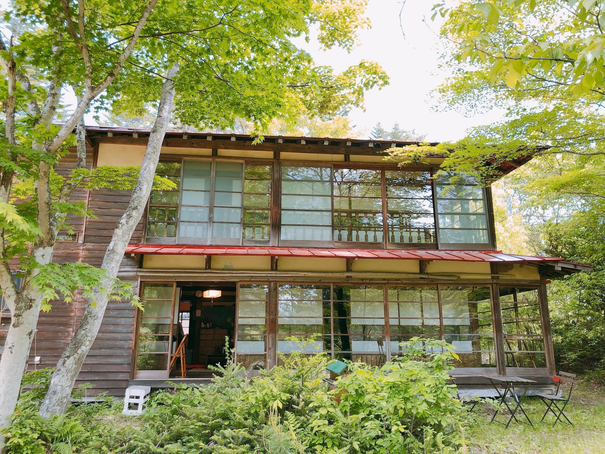 Koya Backpackers Hotel Karuizawa Bagian luar foto