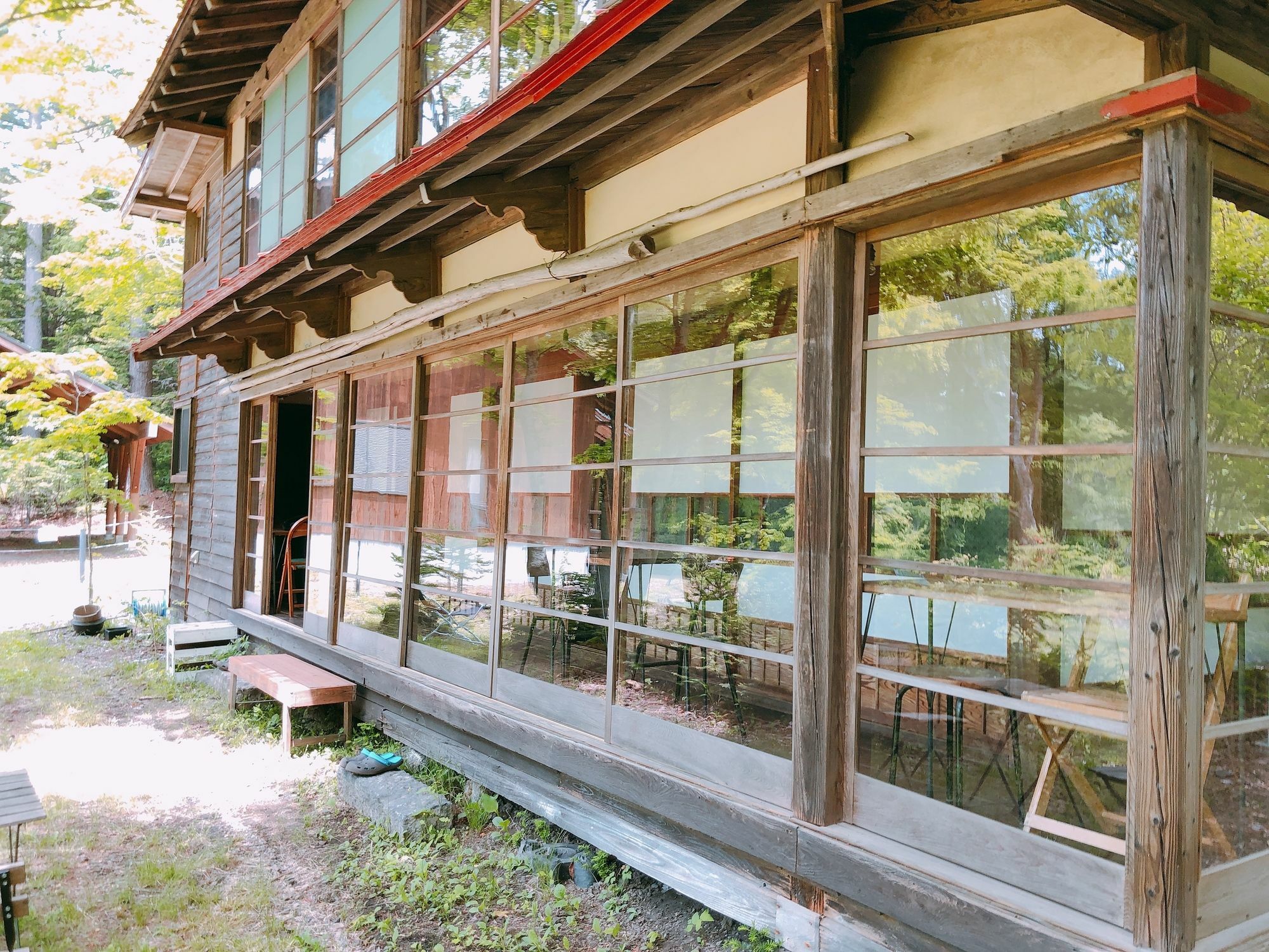 Koya Backpackers Hotel Karuizawa Bagian luar foto